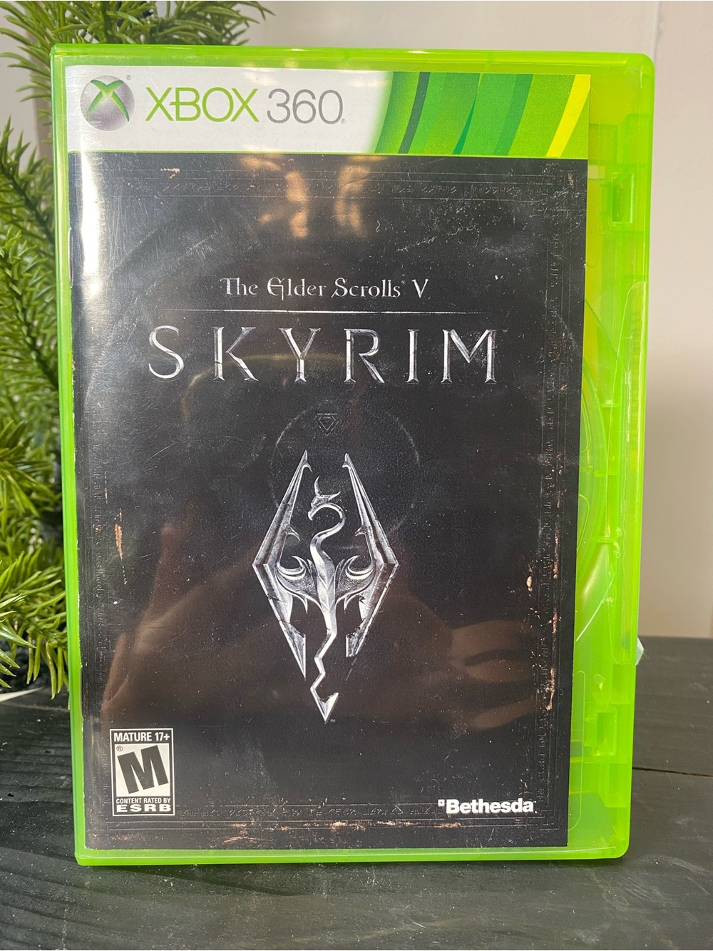 The Elder Scrolls V: Skyrim ( Microsoft Xbox 360, 2011)
